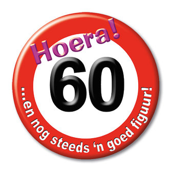 Button 60 jaar 13139.