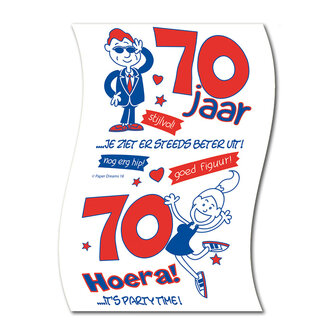 WC papier 70 jaar 10086.