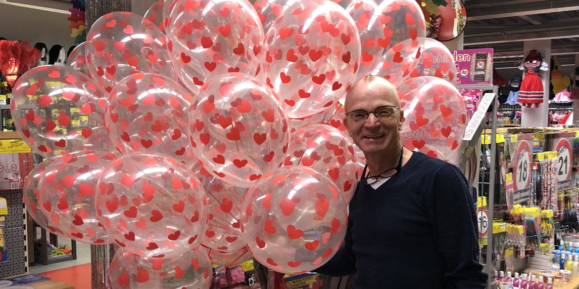 BALLONNEN - de fopsjop - grootste feestwinkel van Brabant - de voor uw ballondecoraties