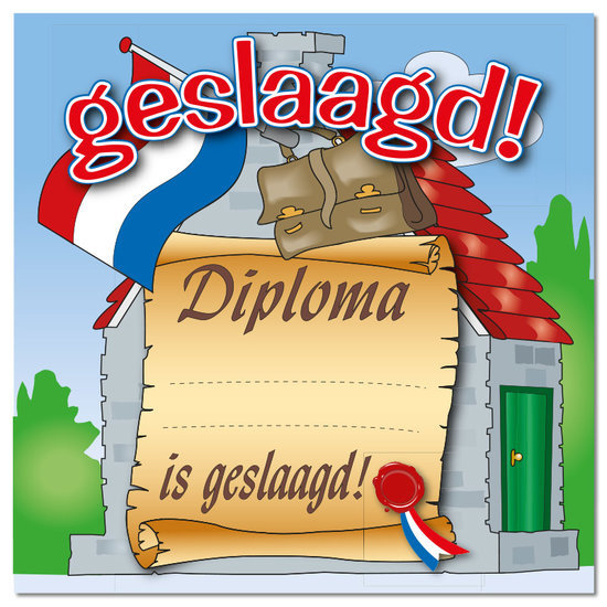 GESLAAGD