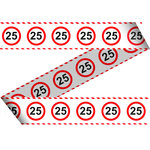 Afzetlint 25 jaar 28425.