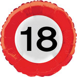 Folieballon 18 28518.
