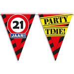 Vlaggenlijn 21 jaar 13028.